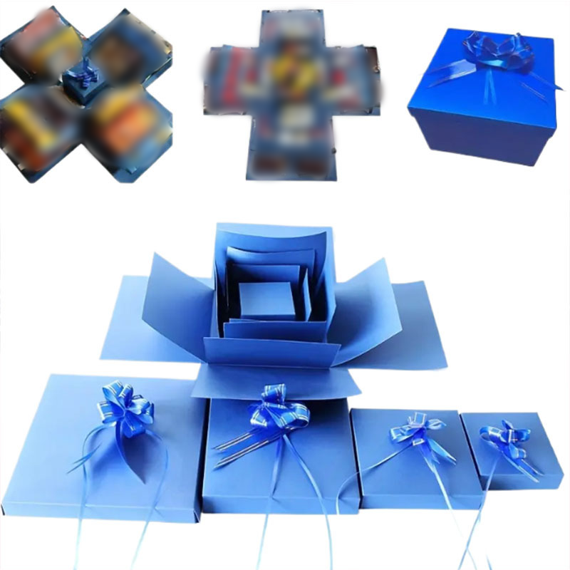 MemoryBox – DIY-Überraschungs-Explosionsgeschenkbox-Set