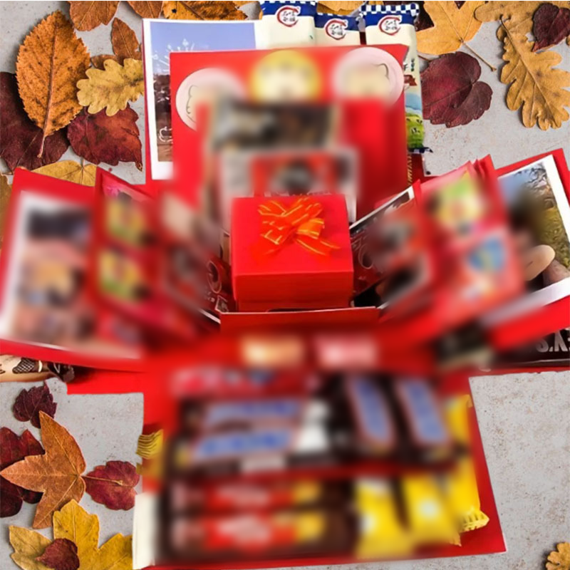 MemoryBox – DIY-Überraschungs-Explosionsgeschenkbox-Set