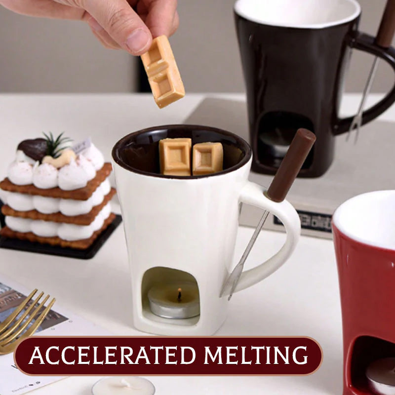 ChocoGlow – Keramische Schokoladen-Fonduetasse