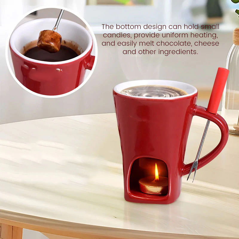 ChocoGlow – Keramische Schokoladen-Fonduetasse