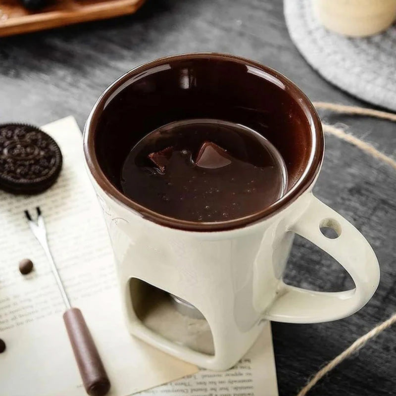 ChocoGlow – Keramische Schokoladen-Fonduetasse