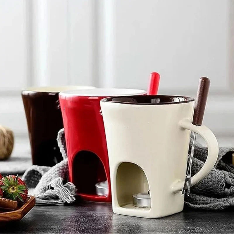 ChocoGlow – Keramische Schokoladen-Fonduetasse