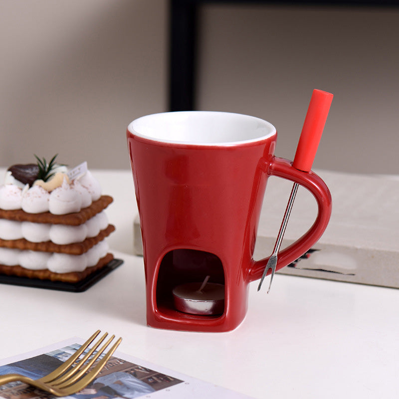 ChocoGlow – Keramische Schokoladen-Fonduetasse