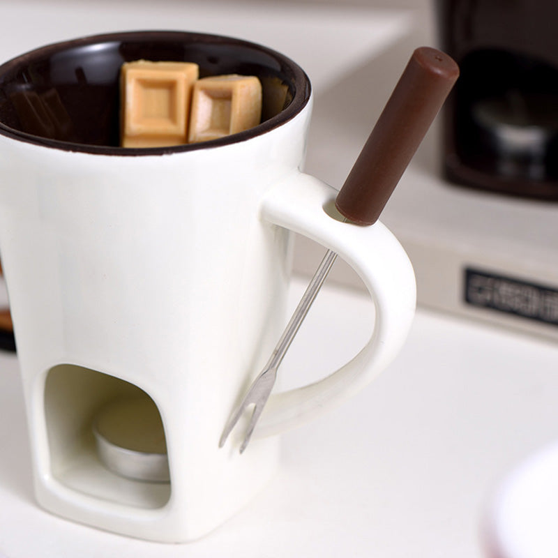 ChocoGlow – Keramische Schokoladen-Fonduetasse