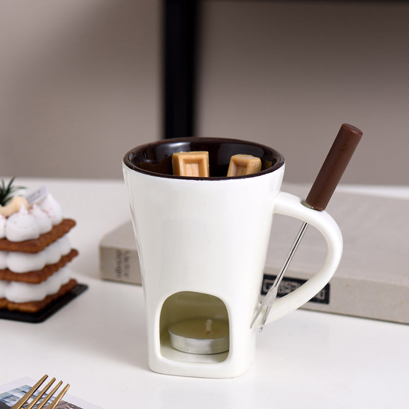 ChocoGlow – Keramische Schokoladen-Fonduetasse