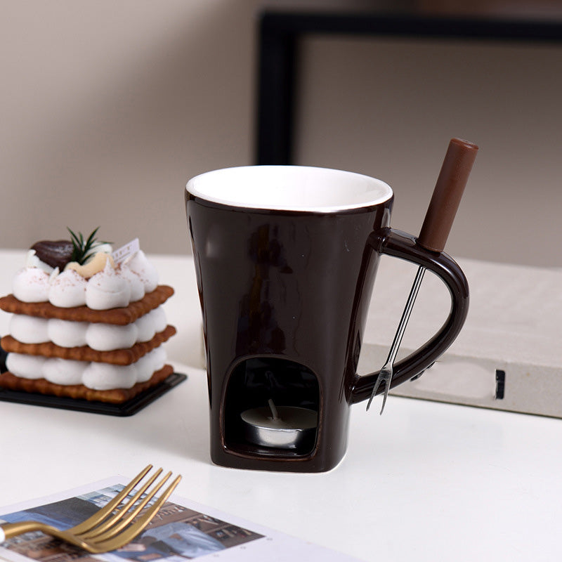 ChocoGlow – Keramische Schokoladen-Fonduetasse