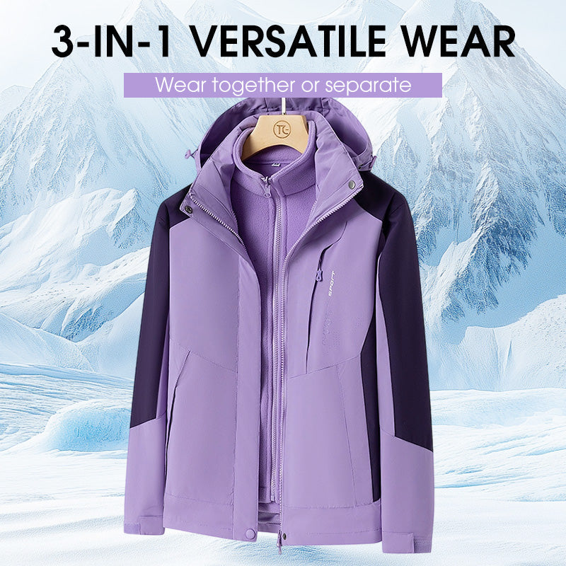 Lisa | 3-in-1-Outdoorjacke für Damen