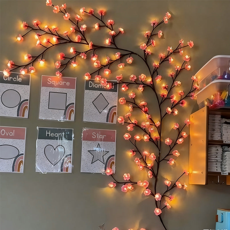 BloomGlow – Florale Ranken-Stimmungsbeleuchtung