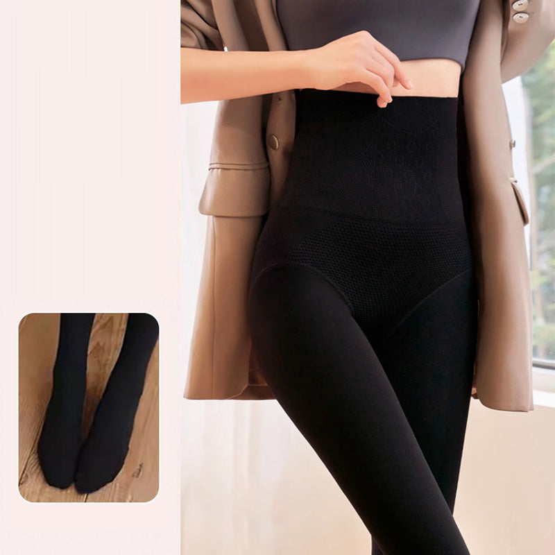 Eleganvia – Winter-Strumpfhose für Damen – Transparent Look & Extra Warm | 1+1 GRATIS
