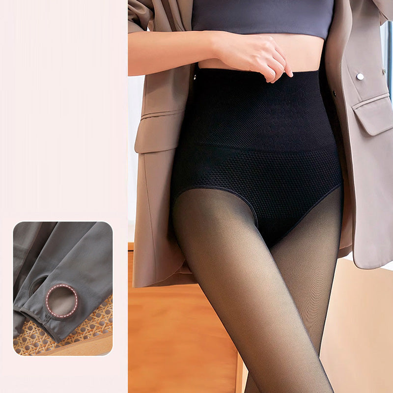 Eleganvia – Winter-Strumpfhose für Damen – Transparent Look & Extra Warm | 1+1 GRATIS