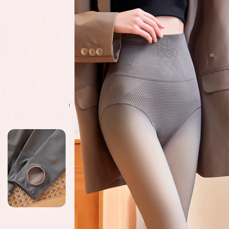 Eleganvia – Winter-Strumpfhose für Damen – Transparent Look & Extra Warm | 1+1 GRATIS