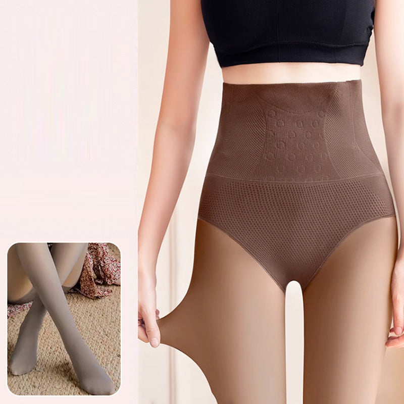 Eleganvia – Winter-Strumpfhose für Damen – Transparent Look & Extra Warm | 1+1 GRATIS