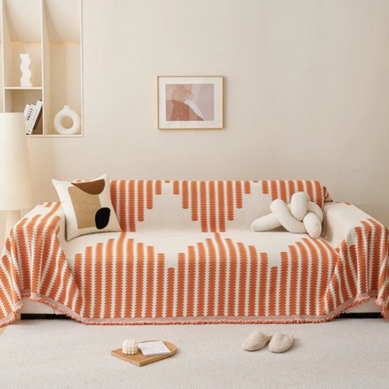 ElegantCover - Sofaüberwurf Stilvoller Rundumschutz für dein Sofa