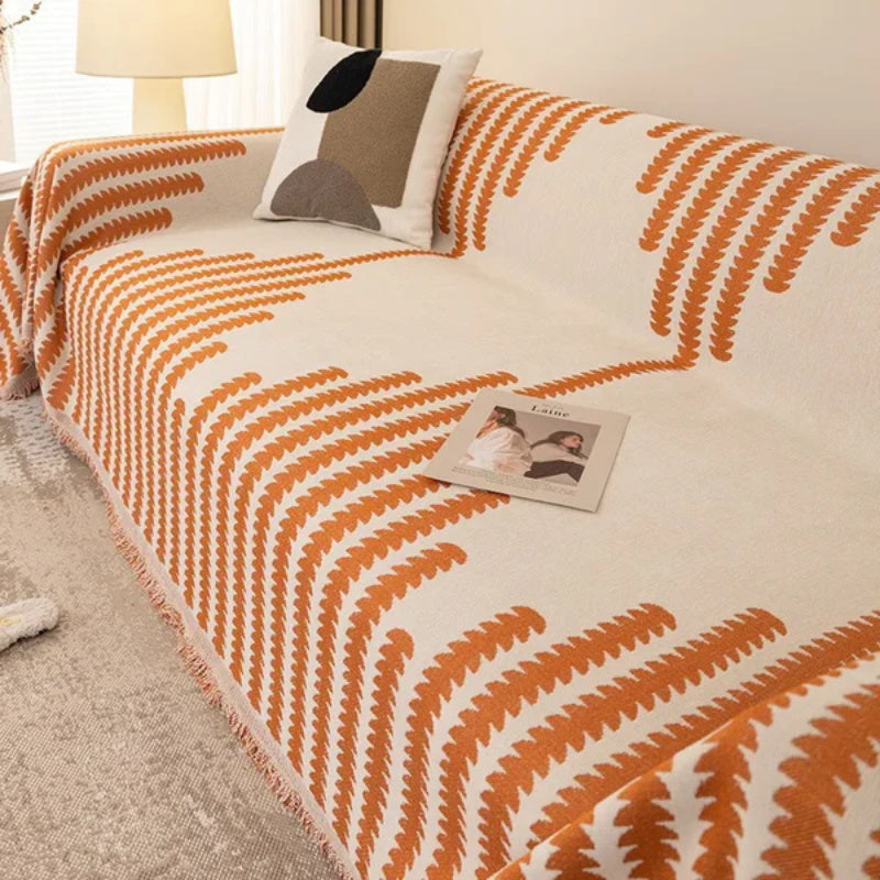ElegantCover - Sofaüberwurf Stilvoller Rundumschutz für dein Sofa