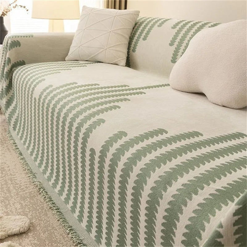 ElegantCover - Sofaüberwurf Stilvoller Rundumschutz für dein Sofa