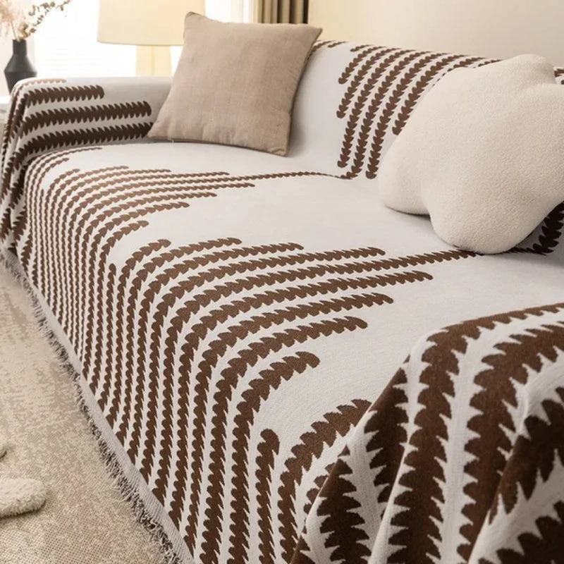 ElegantCover - Sofaüberwurf Stilvoller Rundumschutz für dein Sofa