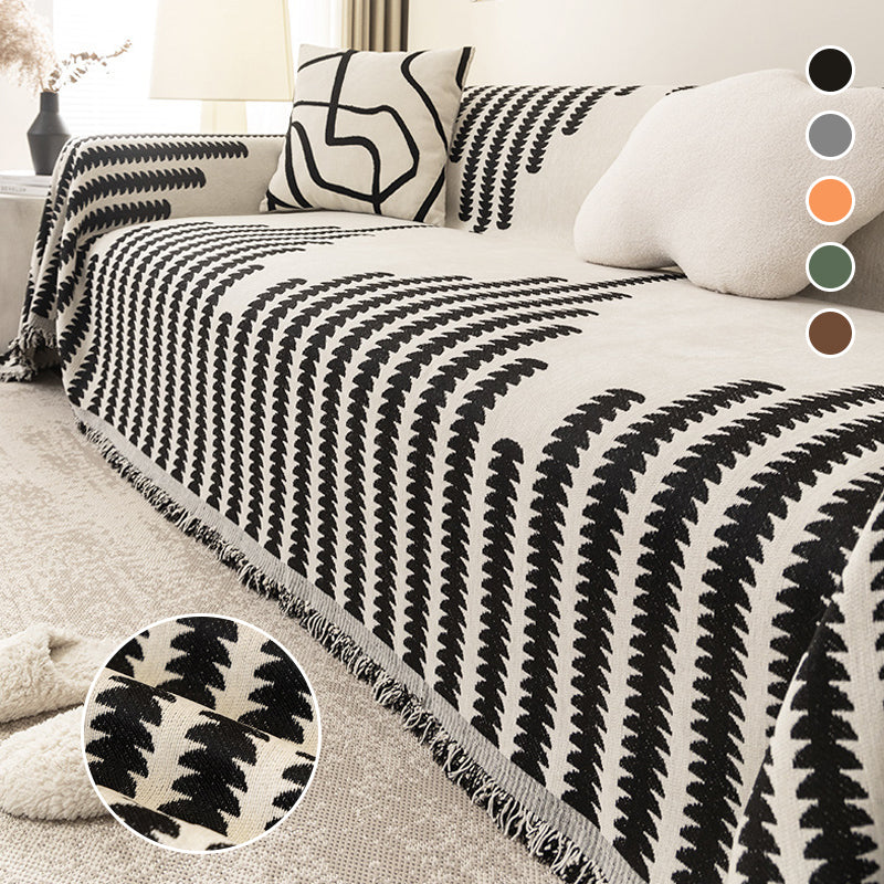 ElegantCover - Sofaüberwurf Stilvoller Rundumschutz für dein Sofa
