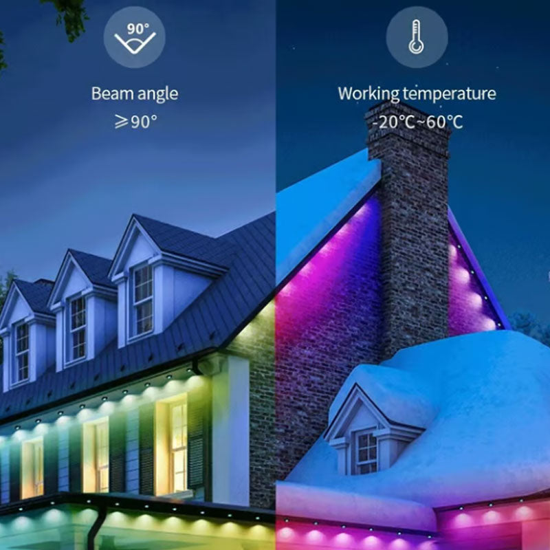 LumiFlex – Indoor & Outdoor Smart LED-Lichtstreifen IP65