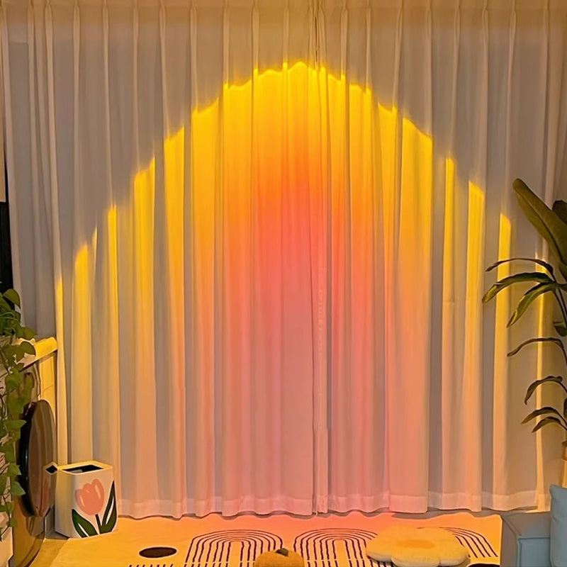SunAura – LED-Sunset-Projektionslampe