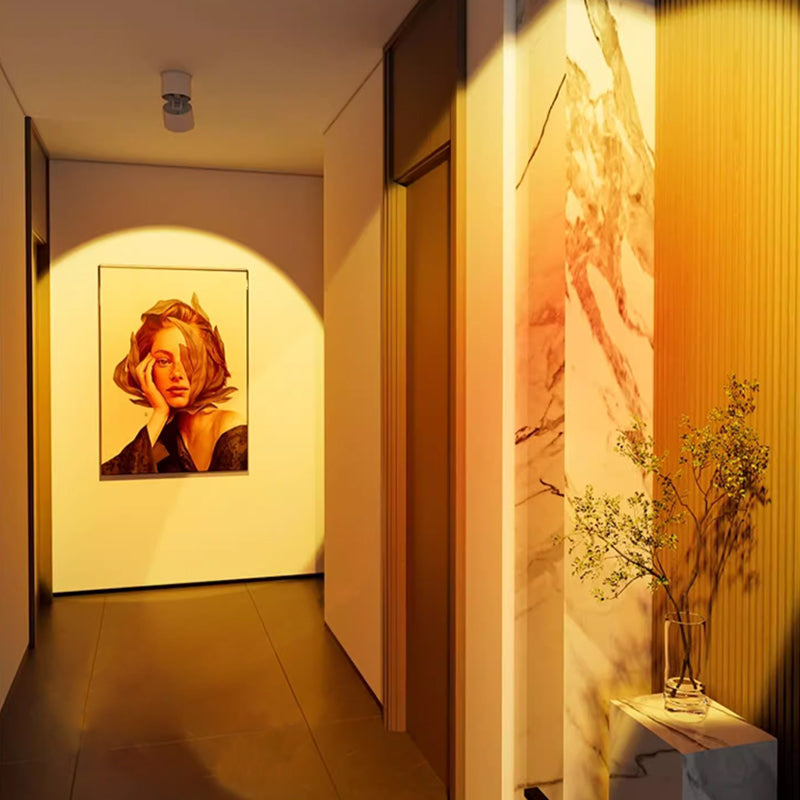 SunAura – LED-Sunset-Projektionslampe