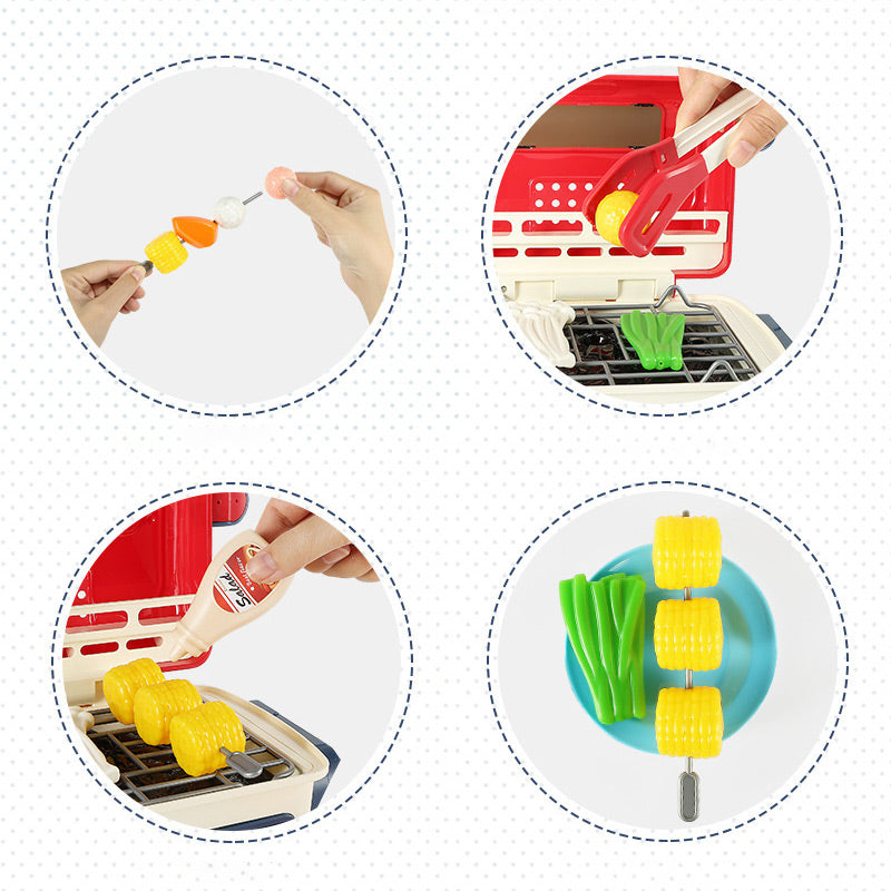 GrillMaster - Kids BBQ Spielset