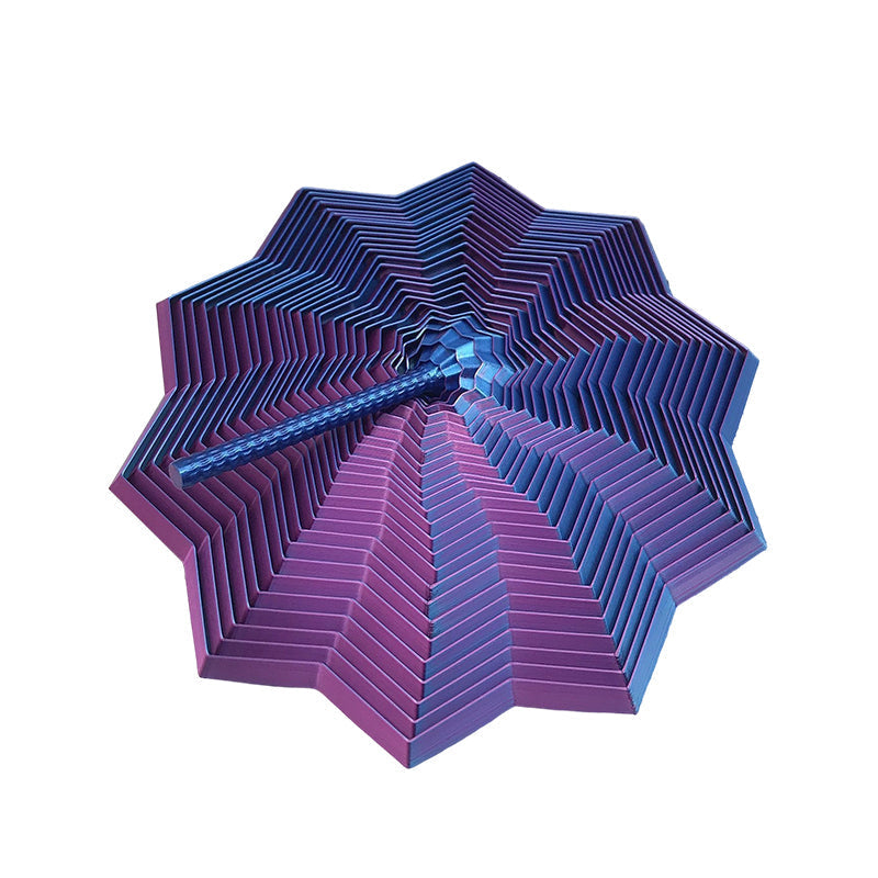 LumiSpire - Geometrischer Helix-Turm | 1+2 GRATIS