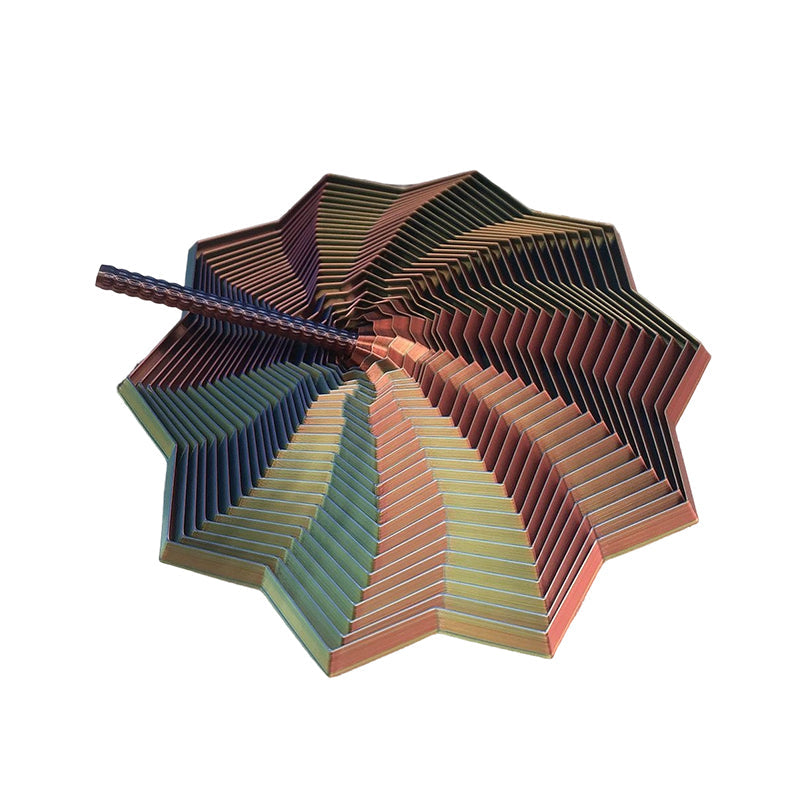 LumiSpire - Geometrischer Helix-Turm | 1+2 GRATIS