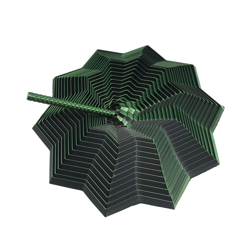 LumiSpire - Geometrischer Helix-Turm | 1+2 GRATIS