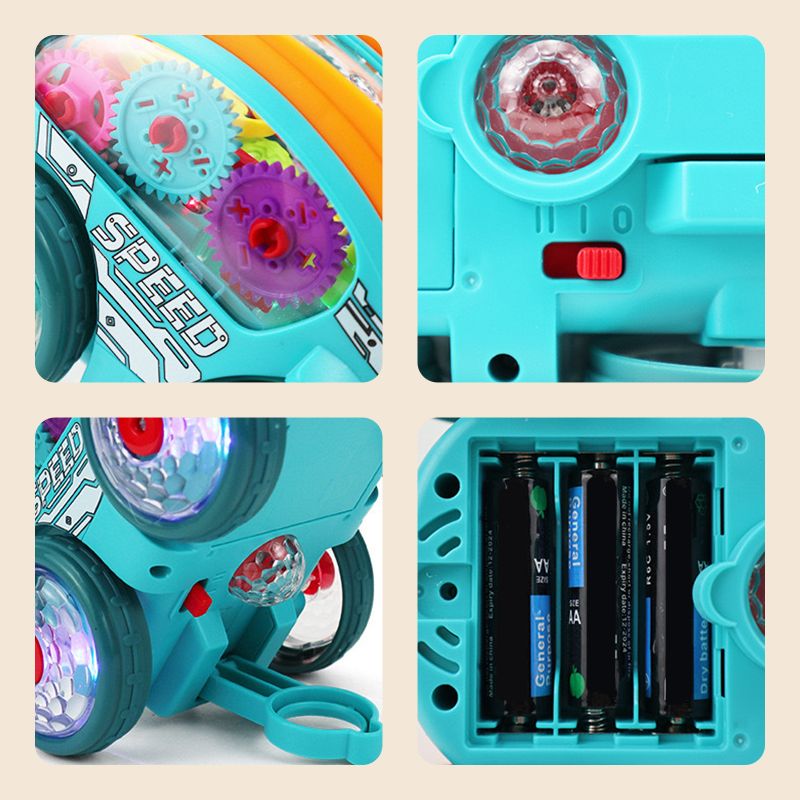 GearFlash – Dynamisches Zahnradauto