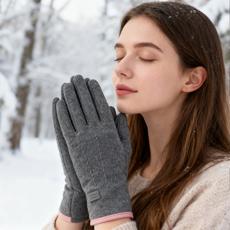 FrostGuard – Winddichte, warme Handschuhe