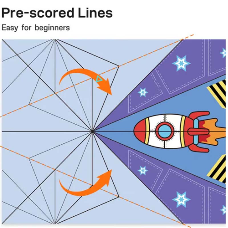 SkyCraft – Kreatives DIY Papierflugzeug-Set (16 Modelle)