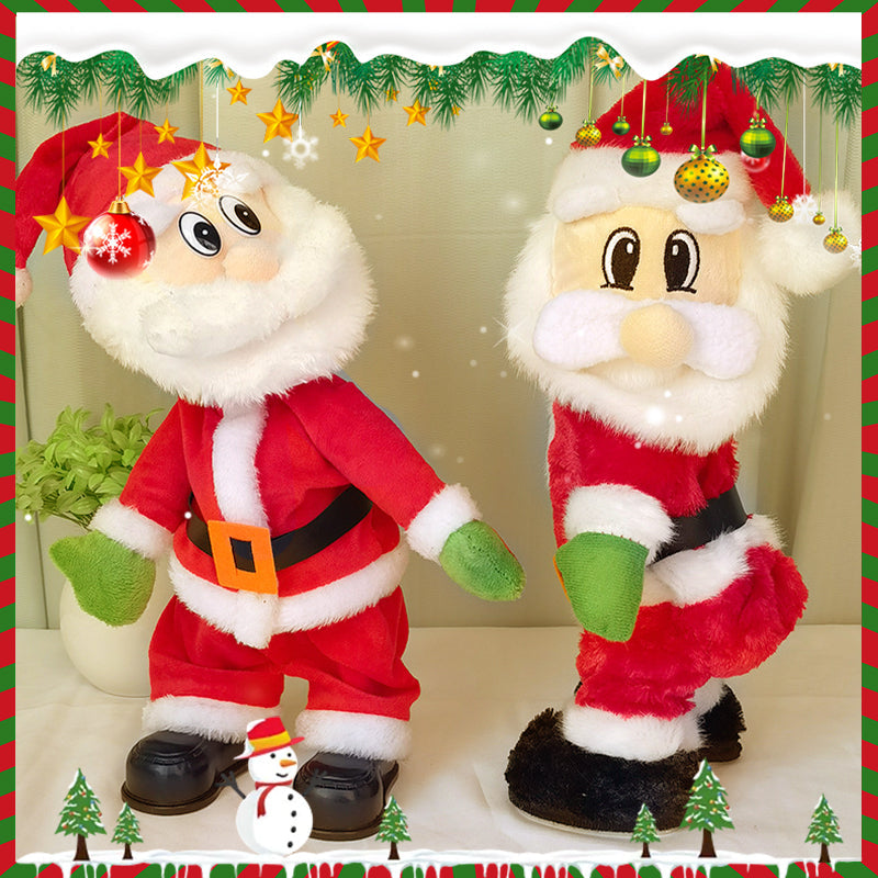 JollyMove – Wackelnder Weihnachtsmann