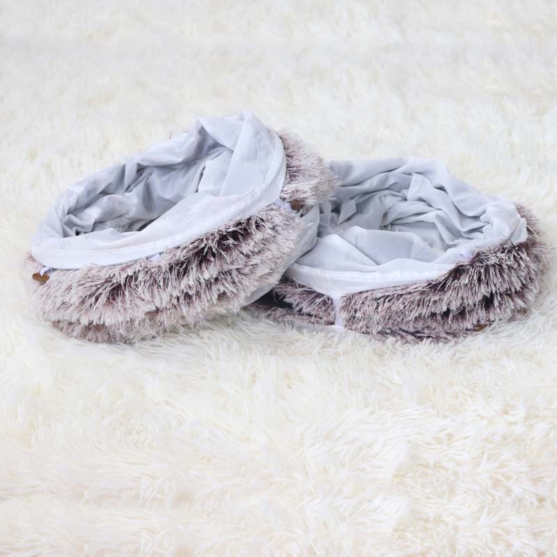 PurrLuxe – Faltbares Katzen-Tunnelbett | 50% RABATT