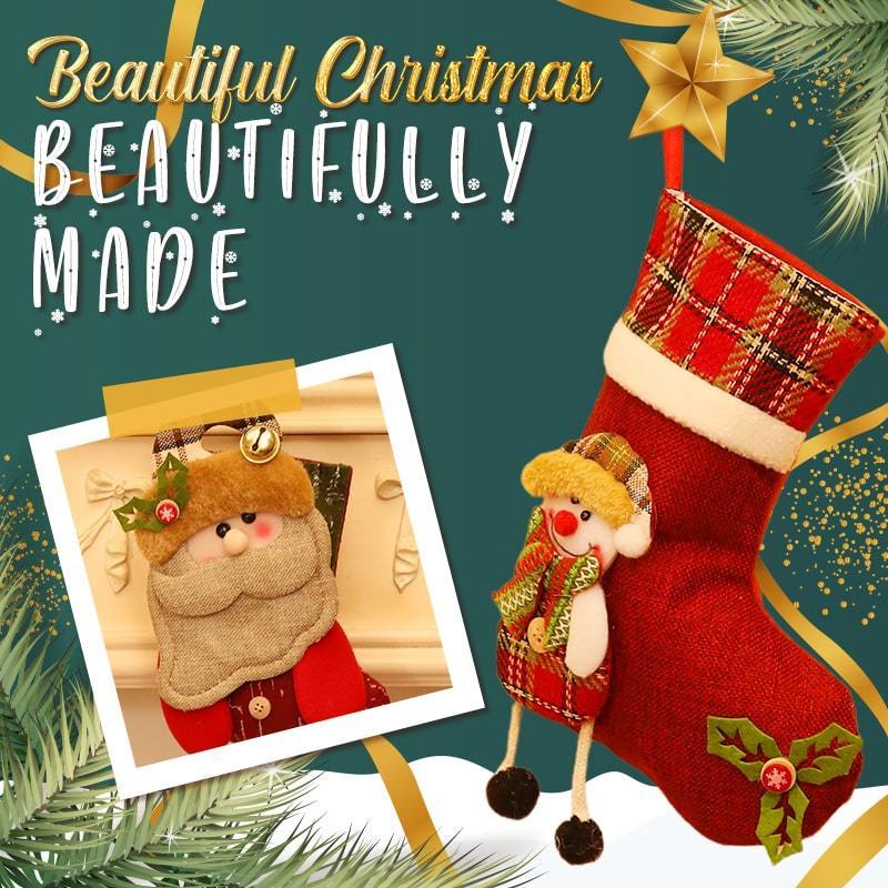 FestivaSock – Dekorative Weihnachtsstrümpfe | 1+2 GRATIS