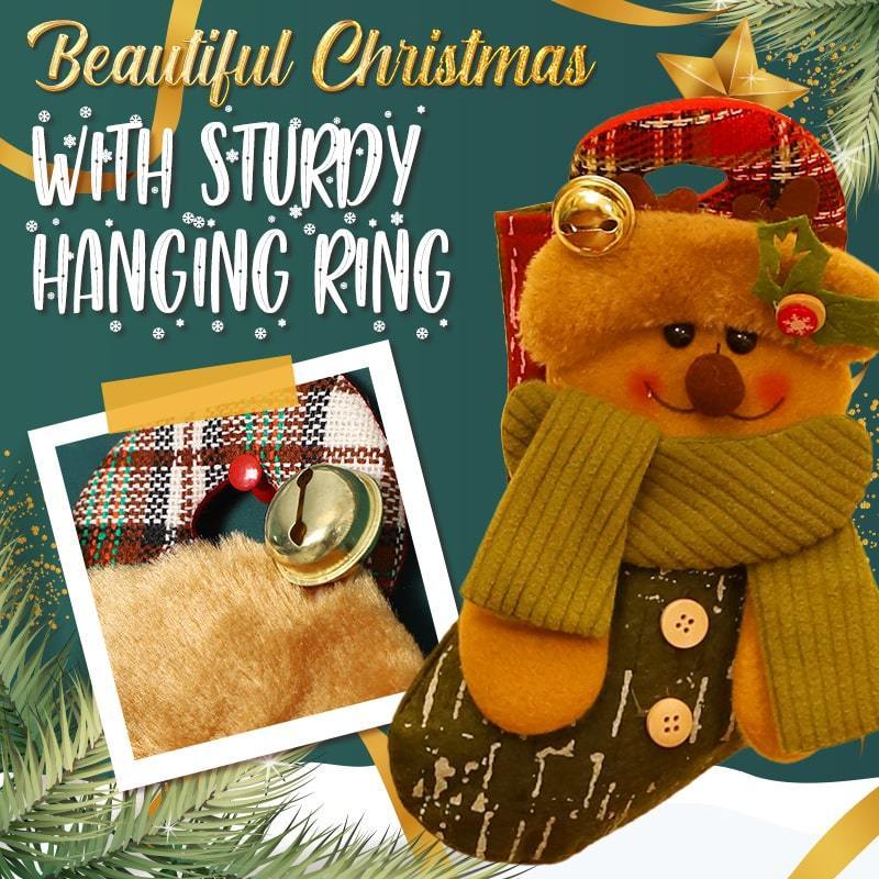 FestivaSock – Dekorative Weihnachtsstrümpfe | 1+2 GRATIS