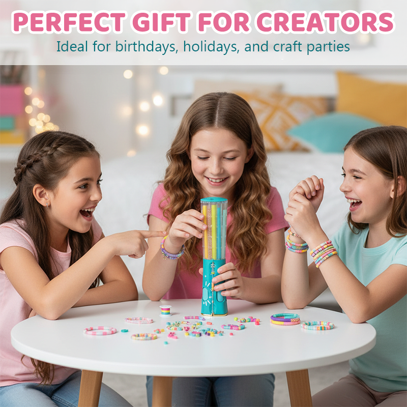 BeadJoy – Quick Click Armband-Bastelset