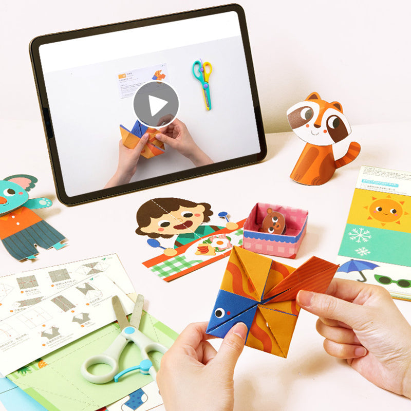 PaperMagic – Umfassendes 3D Bastelset für bunte Papierkunst | 50% RABATT