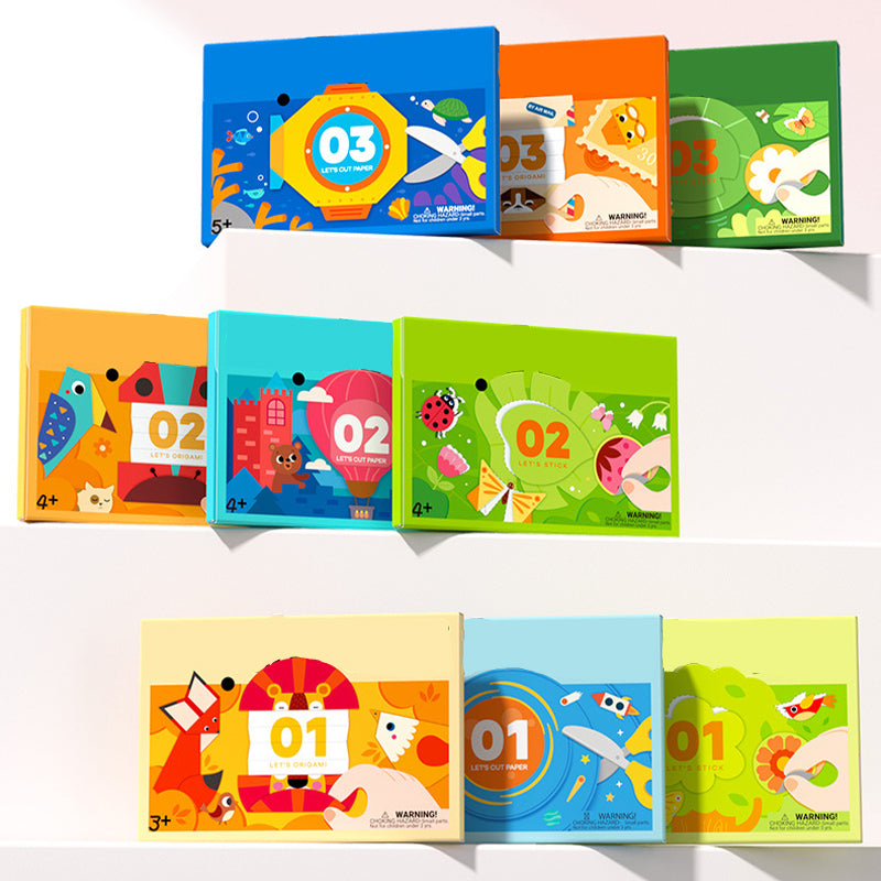 PaperMagic – Umfassendes 3D Bastelset für bunte Papierkunst | 50% RABATT