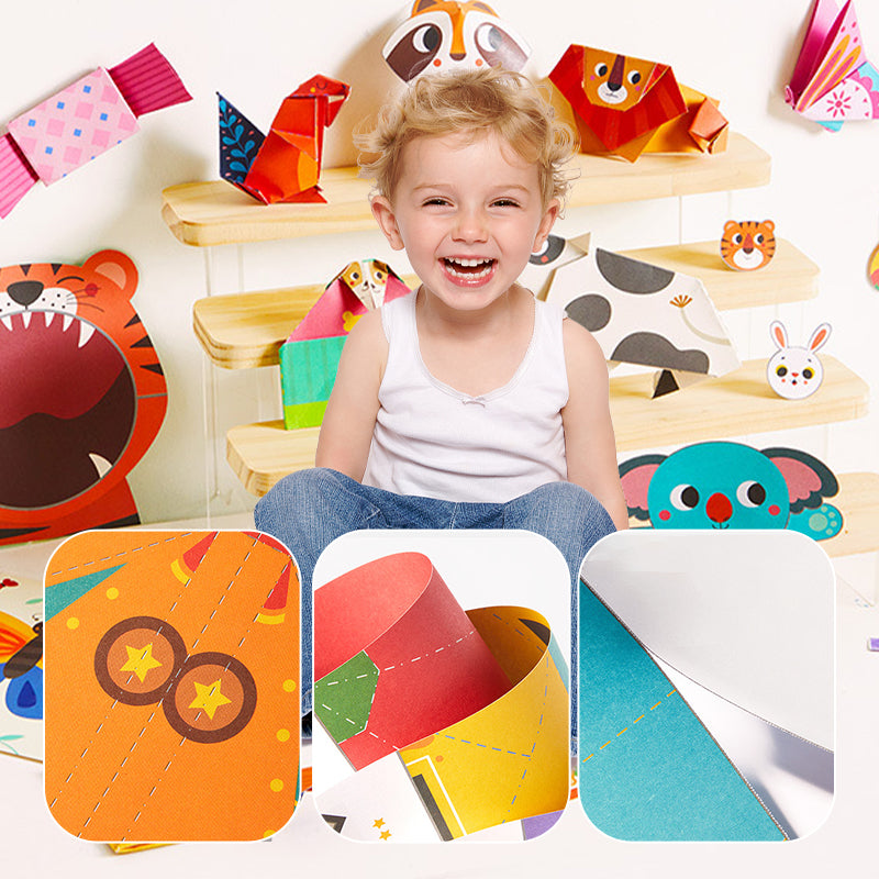 PaperMagic – Umfassendes 3D Bastelset für bunte Papierkunst | 50% RABATT