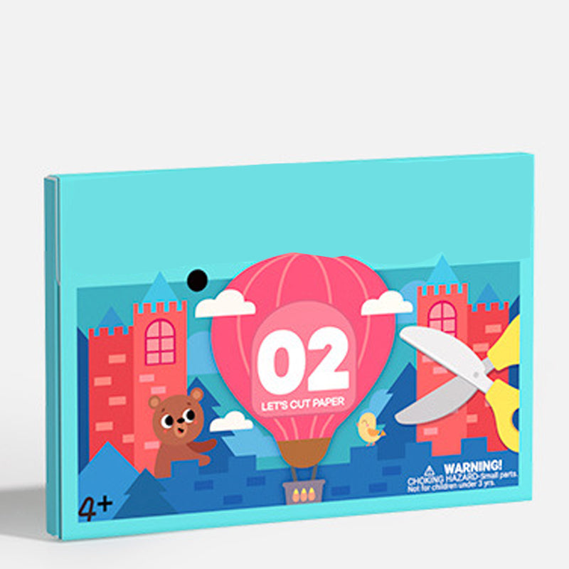 PaperMagic – Umfassendes 3D Bastelset für bunte Papierkunst | 50% RABATT