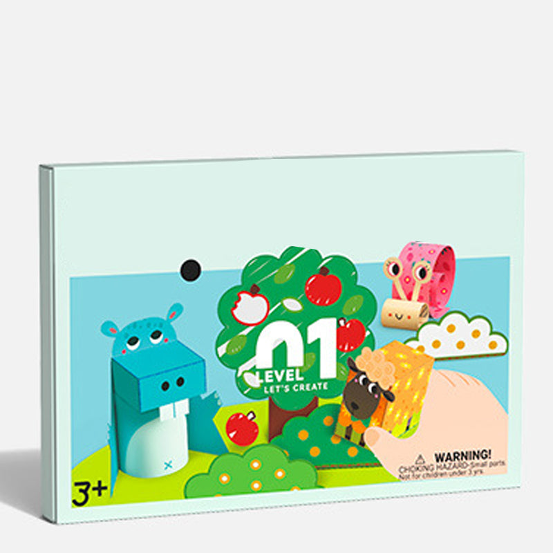 PaperMagic – Umfassendes 3D Bastelset für bunte Papierkunst | 50% RABATT