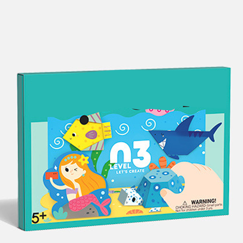 PaperMagic – Umfassendes 3D Bastelset für bunte Papierkunst | 50% RABATT