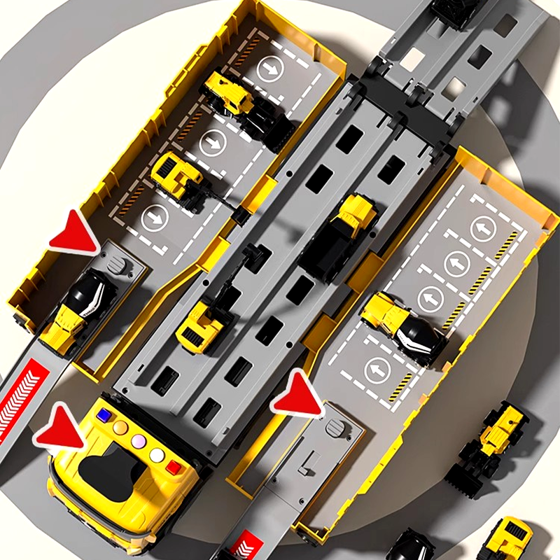 BuildoMax – Mega Baustellen Spielset für Kinder | 50% RABATT