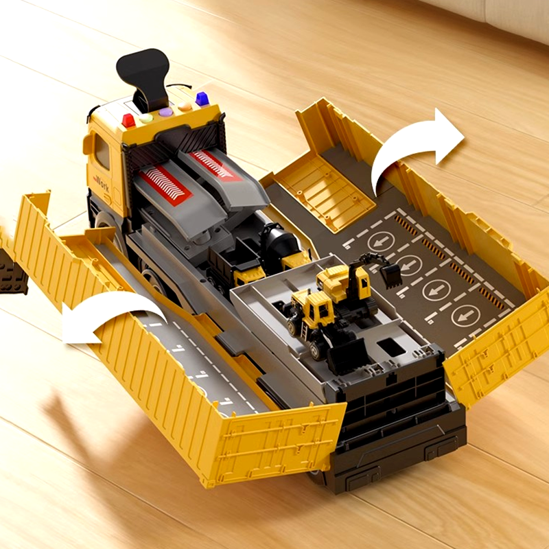 BuildoMax – Mega Baustellen Spielset für Kinder | 50% RABATT