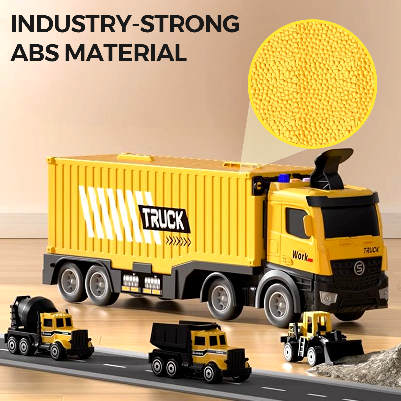 BuildoMax – Mega Baustellen Spielset für Kinder | 50% RABATT