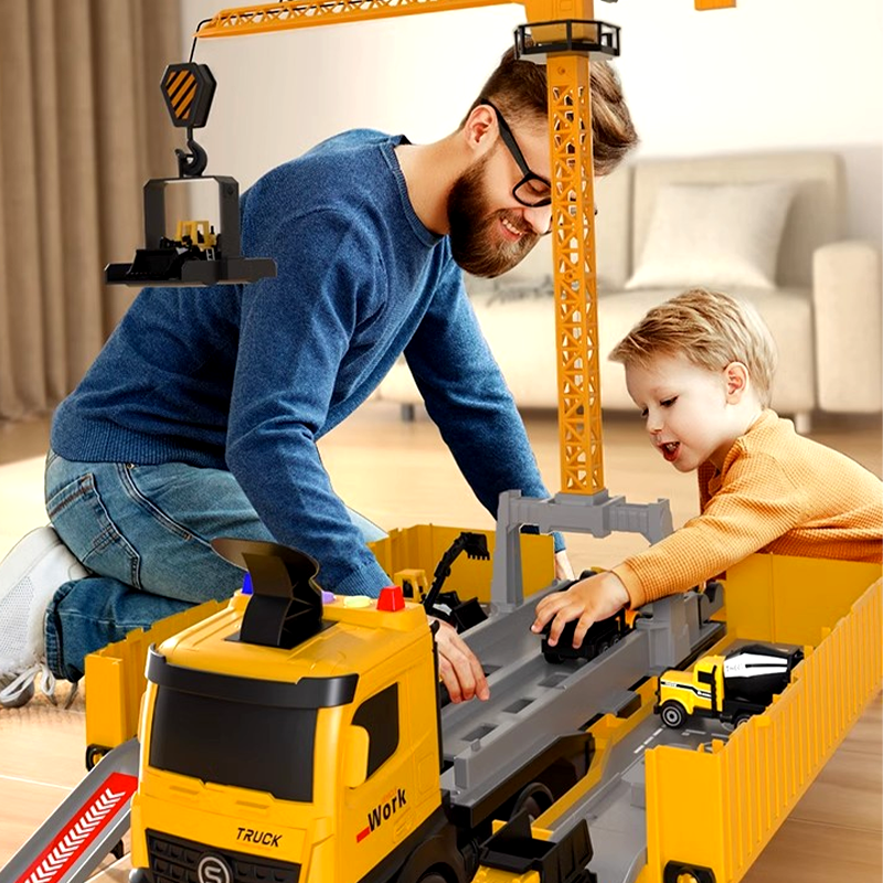 BuildoMax – Mega Baustellen Spielset für Kinder | 50% RABATT