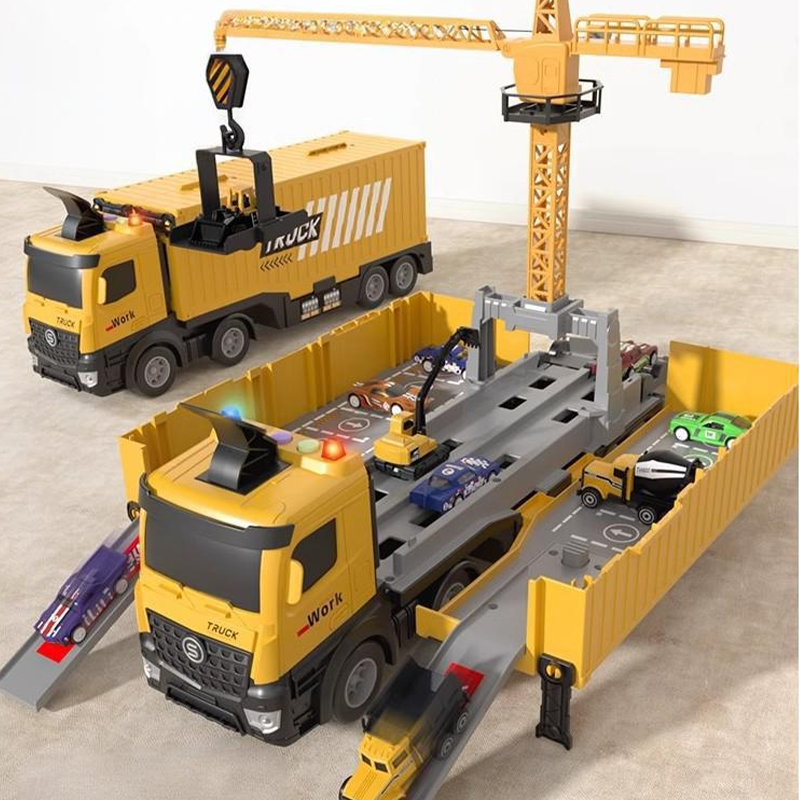 BuildoMax – Mega Baustellen Spielset für Kinder | 50% RABATT