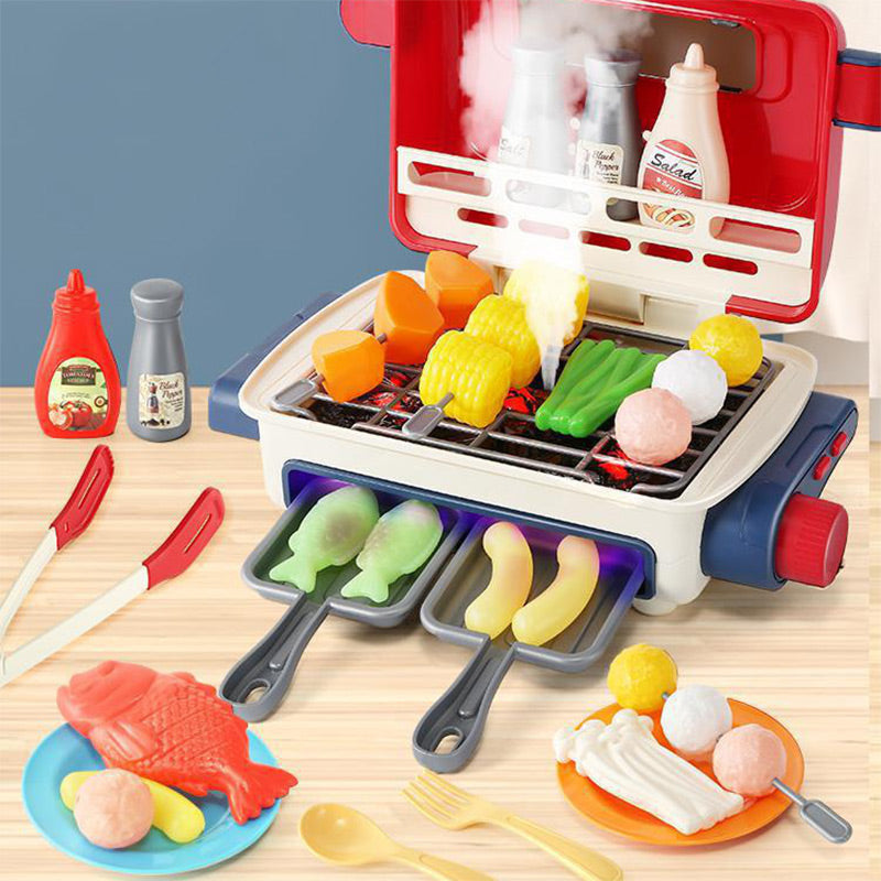 GrillMaster Kids – BBQ Spielset mit Rauch & Musik | 50% RABATT