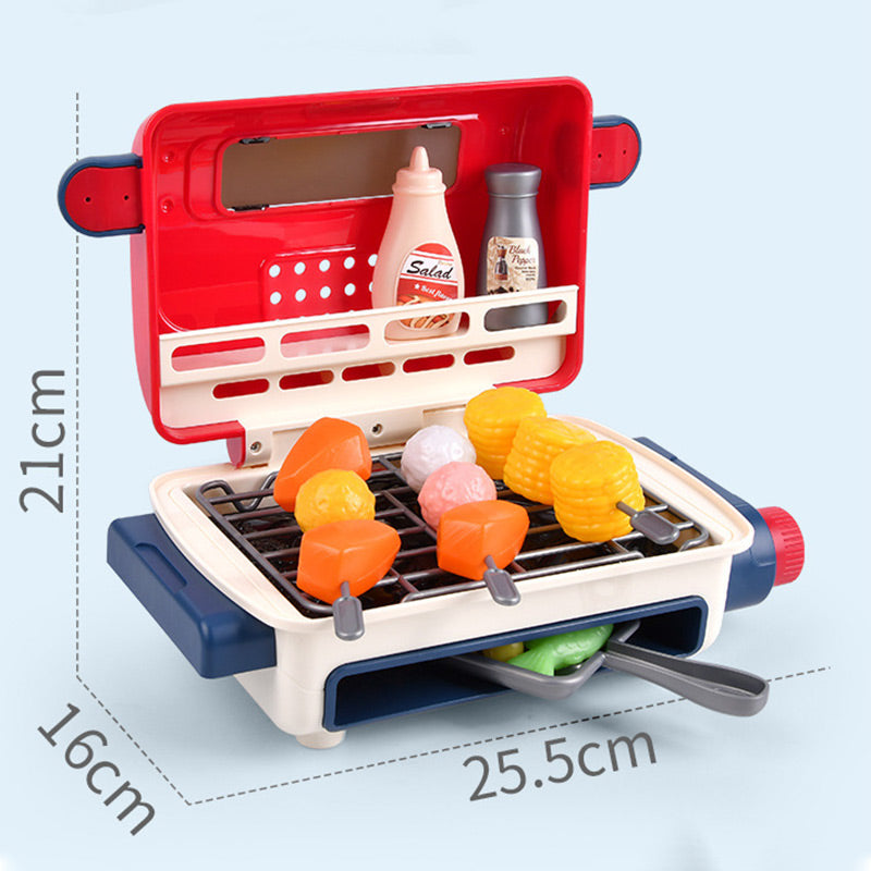 GrillMaster Kids – BBQ Spielset mit Rauch & Musik | 50% RABATT