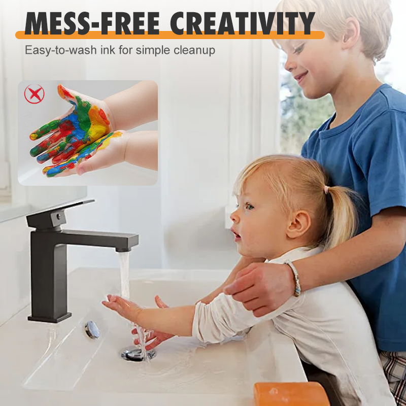 FingerFun – Fingerabdruck-Malbuch für Kinder